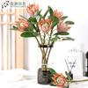 Flor Artificial pequeno imperador casamento decoração de casa decoração de flores planta artificial floral flor falsa atacado