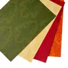 Ventas Directas de Fábrica Papel de Arte 120g Papel de Impresión Caja de Joyería de Lujo Accesible Papel Especial Empaque de Ramo de Flores Papel Gofrado