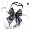 Cuello Femenino Profesional Azafata de Banco Hotel Mono de Doble Capa con Lazo Ropa de Trabajo Camisa Accesorios Corbata de Lazo