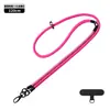 Cordón Transfronterizo para Teléfono Móvil Cruzado 8mm Cordón Tejido para Teléfono Móvil Desmontable Tres en Uno Cordón de Muñeca Cordón Anti-Pérdida