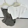 Falda midi de trabajo con diseño fruncido para mujer, nuevo modelo 2026, de cintura alta, línea A, estiliza la figura, a la moda, gris verdoso, falda casual