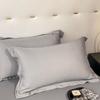 Fundas de Almohada de Fibra de Bambú, Fundas de Almohada para el Hogar, Fundas de Almohada de Alto Hilo y Alta Densidad, Ropa de Cama, Fundas de Almohada de Fibra de Bambú, Fundas de Almohada Transfronterizas