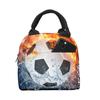 Bolsa de almuerzo de tela Oxford con imágenes de baloncesto de la serie "Comercio exterior transfronterizo" de Aliexpress y Amazon (2023)