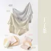 Ropa Interior Sin Costuras Dulce de Modal para Primavera y Verano para Mujer, de Cintura Media, Transpirable, Jacquard 10A, Antibacteriana, de Seda de Morera, Bragas Estilo Nuevo