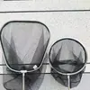 Cabeça de Rede Revestida em Liga de Alumínio, Rede de Pesca Grande com Aro Alargado, Rede Espessa, Parafuso de 8mm Equipamentos de Pesca