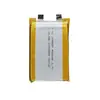Célula de Bateria de Polímero Semi-Sólida 124065P 4000mAh 3.7V Alta Capacidade Alta Taxa Laminada de Polímero de Lítio