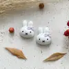 Desenho Animado Estilo Japonês Mi Coelho Acessórios de Resina DIY Capa de Celular Chaveiro Pingente Ímã de Geladeira Peças para Acessórios de Cabelo