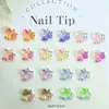 Nuevo Estilo Joyería de Abejita Accesorios Resina Hielo-Transparente Impresión Artesanía Hecho a Mano Accesorios para el Cabello Funda de Teléfono Accesorios para Uñas DIY