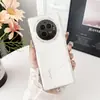 Adecuado para Funda de Teléfono Móvil Vivoxfold3 Xfold3Pro Magnética Plegable Transparente Protectora Mate Disipación de Calor Dura
