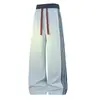 Nuevos pantalones deportivos casuales, pantalones versátiles para pareja, pantalones largos holgados para hombre, pantalones largos holgados transfronterizos, pantalones de pierna ancha de moda