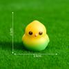 Micro Paisagem Cartoon Bonito Redondo Pássaro Animal Ornamentos DIY Decorações Acessórios Carro de Mesa Pequenos Ornamentos