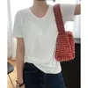 Nueva Camiseta Versátil de Verano 2026 para Comercio Exterior Transfronterizo Europeo y Americano, Estilo Casual de Moda, Holgada de Manga Corta, Venta al por Mayor en Stock