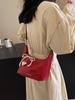 Bolso Texturizado de Gama Alta para Mujer, Nueva Moda Verano 2026, Bolso Cruzado de Diseño de Nicho, Bolso de Mano Popular en Redes Sociales, Bolso Dumpling