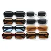 Gafas de Sol de Estrella con Montura Cuadrada Nuevas Europeas y Americanas Ins Forma Cóncava Gafas de Sol de Moda Tendencia Moda Transfronteriza Gafas Solares Simples