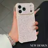 Nova Capa de Celular Brilho Diamante Adequada para Apple 17ProMax Toque de Luxo 16pro Luxuosa 15 Estilo Coreano 14