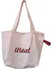 Bolsa Tote para Estudiantes para Mujer 2026 Nuevo Estilo Fresca Bolsa de Lona con Cordón Bolso de Mano Ligero Bolso de Hombro de Gran Capacidad