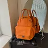 Mochila Transfronteriza, Bolso de Almacenamiento Multibolsillo Sencillo para Viajes Diarios, Mochila de Viaje para Estudiantes, Mochila Pequeña, Bolso de Hombro Práctico