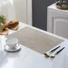 Marco de fotos para el cabello de una generación, tapete de comida occidental, tapete de mesa, tapete de aislamiento térmico, tapete antideslizante, placa transfronteriza, accesorios decorativos, tapete de tiro