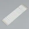 Tira de Luz Lente LED Luz de Teto Módulo de Fonte de Luz para Retrofit Painel de Luz LED Retangular Tira de Luz Painel de Contas de Luz Venda por Atacado