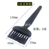 Cepillo Industrial ESD Antiestático Mango Recto Plano Resistente a Ácidos y Álcalis Mantenimiento Lavado de Placas PCB Limpieza Eliminación de Polvo Plástico Pequeño Cepillo de Cerdas Suaves