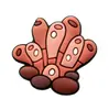 Pingentes de Sapato com Tema de Sereia, Decorações Divertidas de Sapato em Desenho Animado, Presilhas Decorativas de Plástico PVC, Acessórios Destacáveis para Vendas Transfronteiriças