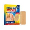 Los parches para el cuidado de las uñas son finos, cómodos, fáciles de usar, portátiles, transpirables y cuidan suavemente la superficie de la uña para el cuidado diario de las uñas.