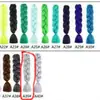 Tendencia Cuerda de Color para Rastas de Seda de Alta Temperatura Trenza de Cabello de un Solo Color Peluca de Rastas Trenzas Jumbo para Niños Cabello