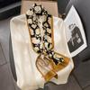 "Nuevo en Otoño Temprano" Regalo Bufanda Pequeña Larga Decorativa para Camisa de Mujer Estilo Coreano Combinable Cinta para el Cabello Lazo Cinta para Bolsa