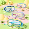 Ventas Directas de Fábrica de Gafas de Natación Impermeables, Antivaho, Cómodas, de Alta Definición, con Marco Grande para Niños, Bebés y Estudiantes, Gafas de Natación al por Mayor