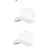 Soporte para auriculares de computadora sin taladro, gancho para oreja, almacenamiento de auriculares, adecuado para dormitorios de estudiantes, montaje adhesivo en pared, antideslizante