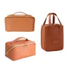 Bolsa de Cosméticos para Mujer Transfronteriza, Bolso de Mano Portátil, Neceser Impermeable, Juego de Bolsas de Gran Capacidad, Almacenamiento al por Mayor