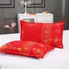 Funda de almohada de dibujos animados con cremallera simple funda de almohada de boda todo el año adulto grande universal una pieza generación