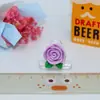 Nuevos Accesorios de Resina Cinco Colores Rosa Crema Gel Accesorios Pasador Diy Resina Pequeños Accesorios