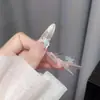Qiansi Mengdie Accesorios de Aleación para Uñas Celebridad de Internet Populares Diamantes de Zirconio Tridimensionales Doble Capa Mariposa Perla Marquise Accesorios de Diamante para Uñas