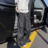 Calças casuais masculinas de outono estilo americano tie-dye, perna reta, calças esportivas de peso pesado para adolescentes