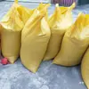 Bolsa de fertilizante de ureia bolso engenharia tecida bolsa de fertilizante de ureia bolsa de pele de cobra amarela milho espessa