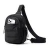 Bolso Pequeño Cruzado Acolchado tipo Puffer Ligero Multibolsillo Adecuado para Viajes Deportes Senderismo