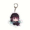 Llavero Acrílico de Animación de Espada Exterminadora de Demonios Mi Esposa Shan Yi Tan Zhi Lang You Bean Colgante para Bolsa de Estudiante Alrededor