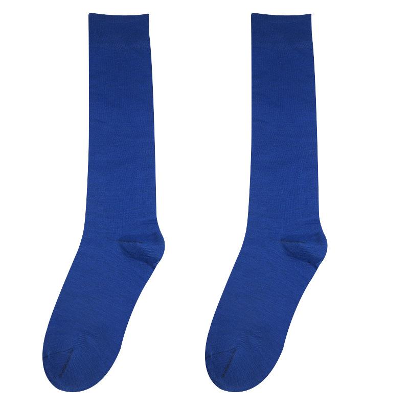 小腿袜-深蓝