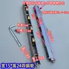 Rueda de tira larga de alta resistencia para puerta y ventana de vidrio hueco, plástico, acero, aleación de aluminio, accesorios de polea, rodamiento de bolas, rueda inferior deslizante de acero inoxidable