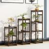 Suporte de Flores Suculentas para Sala de Estar Interna Varanda Suporte de Flores de Chão Multicamadas Suporte para Vasos de Plantas Rack Simples de Armazenamento para Peitoril de Janela