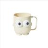 Vaso de Cepillo de Dientes de Dibujos Animados para Niños, Vaso para Lavarse la Cara Montado en la Pared para Niños y Niñas, Vaso para Enjuague Bucal de Alto Valor para Uso Doméstico, Diseño Moderno y Sencillo
