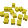 Bloques de Madera de Pino para Ensamblaje Transfronterizo Bloques de Volumen Cuadrado 123cm Cubo DIY Modelo Bloques de Madera Materiales Didácticos de Matemáticas