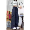 Calça Cargo Dopamine Soft Shell Outono Nova Chegada Casal Três-Resistente Exterior Funcional Tendência Solta Reta Casual