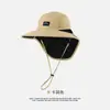 Sombrero de Verano de Ala Ancha de 15 cm Sombrero para Pesca Protección UV Sombrero para el Sol Sombrero para el Sol Sombrero de Pescador para Exterior