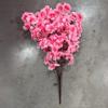 Flores Artificiales, Ramas Artificiales de Flor de Cerezo con 3 o 4 Ramas, Ramas de Flor de Cerezo para Decoración de Bodas, Flores Falsas para Decoración de Techos Interiores, Ramas Falsas de Flor de Melocotón