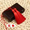 8cm Borla Flecos Mejorados Antiguo diy Material Hecho a Mano Resistente a las Arrugas Colgante Vertical Marcador de Libros Bolsita para Ropa Accesorios
