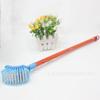 Cepillo de baño redondo con mango de madera, cepillo de limpieza para inodoro, cepillo de baño, dos yuanes, venta al por mayor