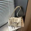Bolsa Transversal Casual de Um Ombro com Design de Nicho Tendência da Moda Nova Bolsa 2026 Inverno Bolsa Quadrada Pequena de Personalidade Feminina