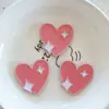 Accesorios de Joyería Retro Chapados en Metal Corazón Cartas de Amor Plástico DIY Accesorios Materiales Decorativos para Zapatos Croc Venta al por Mayor